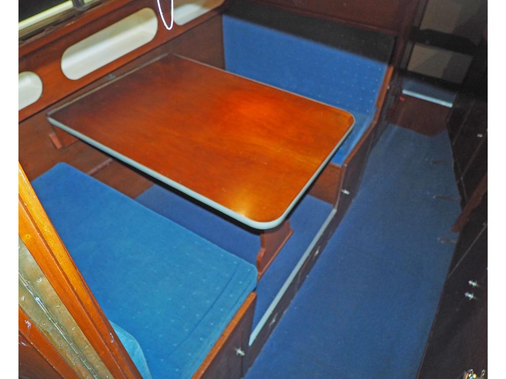 Cabin en avant, H&eacute;bergements